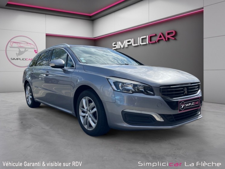 Peugeot 508 sw active - 1.6 bluehdi 120ch ss eat6 occasion simplicicar la fleche simplicicar simplicibike france Peugeot 508 sw active - 1.6 bluehdi 120ch ss eat6 occasion simplicicar la fleche simplicicar simplicibike france