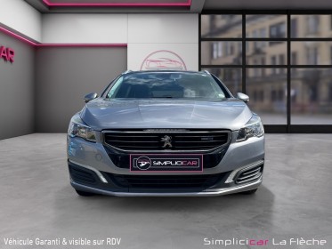 Peugeot 508 sw active - 1.6 bluehdi 120ch ss eat6 occasion simplicicar la fleche simplicicar simplicibike france
