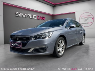 Peugeot 508 sw active - 1.6 bluehdi 120ch ss eat6 occasion simplicicar la fleche simplicicar simplicibike france