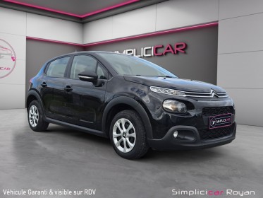 Citroen c3 c3 puretech 82 ss bvm5 feel occasion simplicicar royan simplicicar simplicibike france
