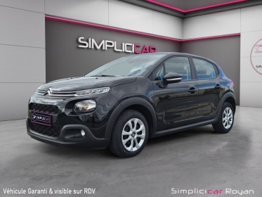Citroen c3 c3 puretech 82 ss bvm5 feel occasion simplicicar royan simplicicar simplicibike france