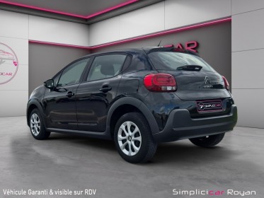 Citroen c3 c3 puretech 82 ss bvm5 feel occasion simplicicar royan simplicicar simplicibike france
