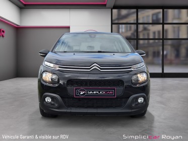 Citroen c3 c3 puretech 82 ss bvm5 feel occasion simplicicar royan simplicicar simplicibike france