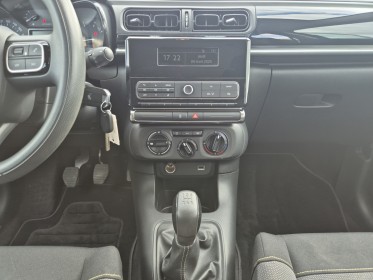 Citroen c3 c3 puretech 82 ss bvm5 feel occasion simplicicar royan simplicicar simplicibike france