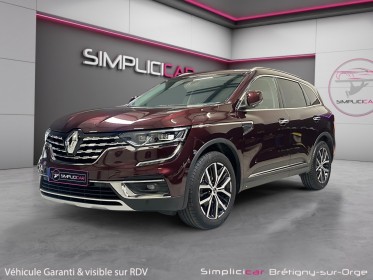 Renault koleos tce 160 edc intens garantie 12 mois occasion simplicicar bretigny-sur-orge simplicicar simplicibike france