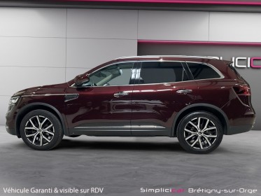 Renault koleos tce 160 edc intens garantie 12 mois occasion simplicicar bretigny-sur-orge simplicicar simplicibike france