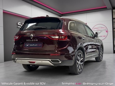 Renault koleos tce 160 edc intens garantie 12 mois occasion simplicicar bretigny-sur-orge simplicicar simplicibike france