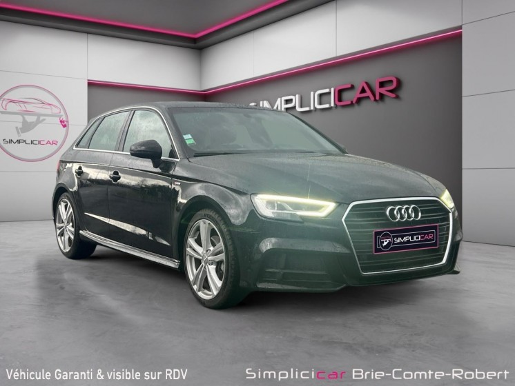 Audi a3 sportback 35 tfsi cod 150 s tronic 7 s line occasion simplicicar brie-comte-robert simplicicar simplicibike france Audi a3 sportback 35 tfsi cod 150 s tronic 7 s line occasion simplicicar brie-comte-robert simplicicar simplicibike france
