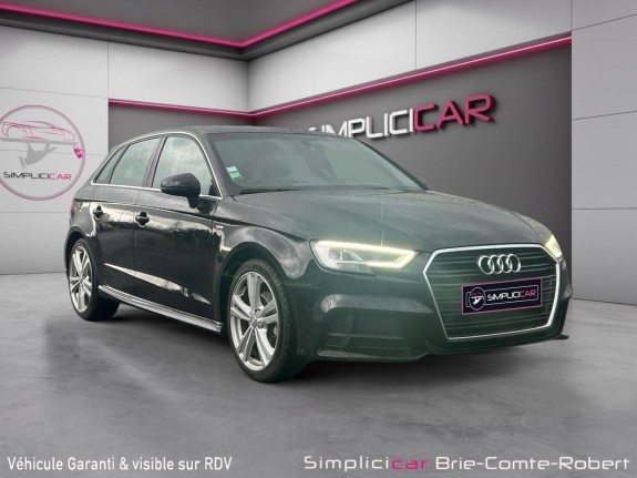 Audi a3 sportback 35 tfsi cod 150 s tronic 7 s line occasion simplicicar brie-comte-robert simplicicar simplicibike france