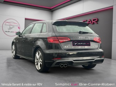 Audi a3 sportback 35 tfsi cod 150 s tronic 7 s line occasion simplicicar brie-comte-robert simplicicar simplicibike france