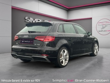 Audi a3 sportback 35 tfsi cod 150 s tronic 7 s line occasion simplicicar brie-comte-robert simplicicar simplicibike france