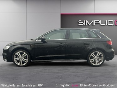 Audi a3 sportback 35 tfsi cod 150 s tronic 7 s line occasion simplicicar brie-comte-robert simplicicar simplicibike france