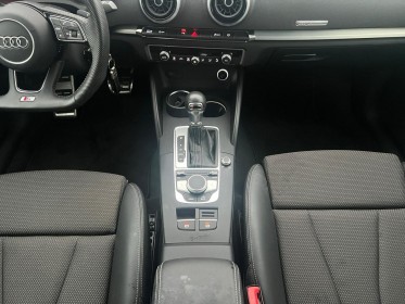 Audi a3 sportback 35 tfsi cod 150 s tronic 7 s line occasion simplicicar brie-comte-robert simplicicar simplicibike france