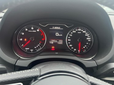 Audi a3 sportback 35 tfsi cod 150 s tronic 7 s line occasion simplicicar brie-comte-robert simplicicar simplicibike france