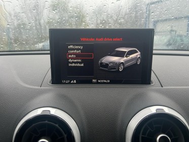 Audi a3 sportback 35 tfsi cod 150 s tronic 7 s line occasion simplicicar brie-comte-robert simplicicar simplicibike france