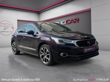 Ds ds4 crossback bluehdi 180 ss eat6 sport chic, caméra de recul, siège chauffants/massants, garantie 12 mois occasion...
