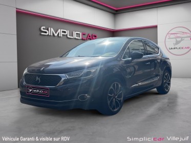 Ds ds4 crossback bluehdi 180 ss eat6 sport chic, caméra de recul, siège chauffants/massants, garantie 12 mois occasion...