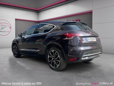 Ds ds4 crossback bluehdi 180 ss eat6 sport chic, caméra de recul, siège chauffants/massants, garantie 12 mois occasion...
