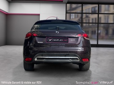 Ds ds4 crossback bluehdi 180 ss eat6 sport chic, caméra de recul, siège chauffants/massants, garantie 12 mois occasion...
