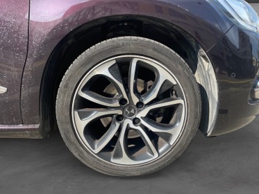 Ds ds4 crossback bluehdi 180 ss eat6 sport chic, caméra de recul, siège chauffants/massants, garantie 12 mois occasion...