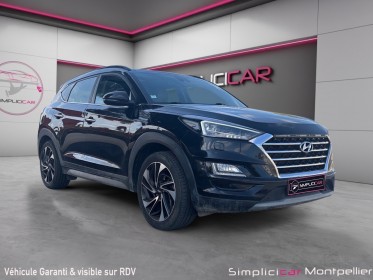 Hyundai tucson 1.6 crdi 136 dct-7 executive intérieur cuir toit ouvrant attelage garantie 12 mois occasion montpellier (34)...