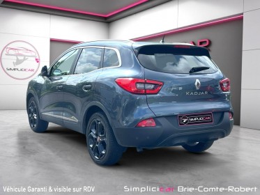 Renault kadjar tce 130 energy sl black edition occasion simplicicar brie-comte-robert simplicicar simplicibike france