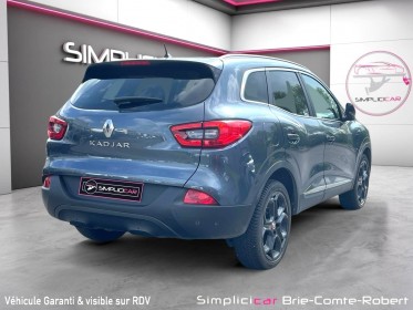 Renault kadjar tce 130 energy sl black edition occasion simplicicar brie-comte-robert simplicicar simplicibike france