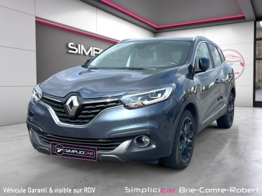 Renault kadjar tce 130 energy sl black edition occasion simplicicar brie-comte-robert simplicicar simplicibike france