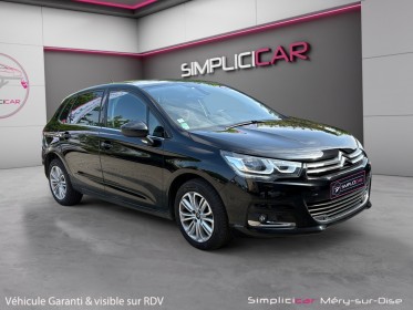 Citroen c4 110 bvm millenium / garantie 12 mois occasion simplicicar mery-sur-oise simplicicar simplicibike france