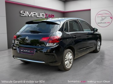 Citroen c4 110 bvm millenium / garantie 12 mois occasion simplicicar mery-sur-oise simplicicar simplicibike france
