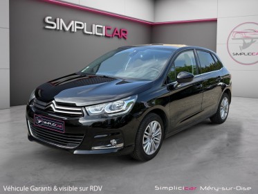 Citroen c4 110 bvm millenium / garantie 12 mois occasion simplicicar mery-sur-oise simplicicar simplicibike france