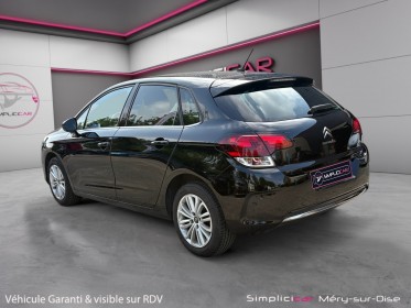 Citroen c4 110 bvm millenium / garantie 12 mois occasion simplicicar mery-sur-oise simplicicar simplicibike france