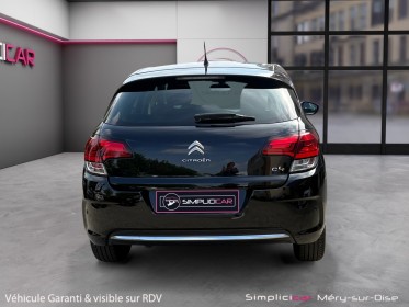 Citroen c4 110 bvm millenium / garantie 12 mois occasion simplicicar mery-sur-oise simplicicar simplicibike france