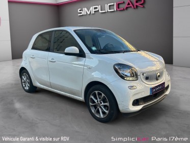 Smart forfour 0,82 ch electrique bva1 passion - garantie 12 mois - camÉra de recul occasion paris 17ème (75)(porte maillot)...