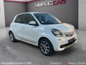 Smart forfour 0,82 ch electrique bva1 passion - garantie 12 mois - camÉra de recul occasion paris 17ème (75)(porte maillot)...