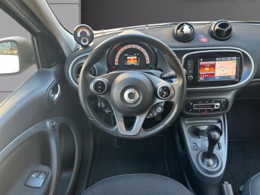 Smart forfour 0,82 ch electrique bva1 passion - garantie 12 mois - camÉra de recul occasion paris 17ème (75)(porte maillot)...