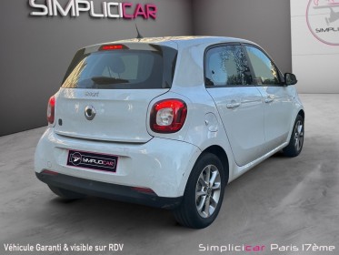 Smart forfour 0,82 ch electrique bva1 passion - garantie 12 mois - camÉra de recul occasion paris 17ème (75)(porte maillot)...