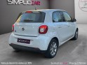 Smart forfour 0,82 ch electrique bva1 passion - garantie 12 mois - camÉra de recul occasion paris 17ème (75)(porte maillot)...