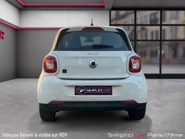 Smart forfour 0,82 ch electrique bva1 passion - garantie 12 mois - camÉra de recul occasion paris 17ème (75)(porte maillot)...