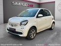 Smart forfour 0,82 ch electrique bva1 passion - garantie 12 mois - camÉra de recul occasion paris 17ème (75)(porte maillot)...