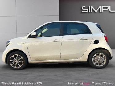Smart forfour 0,82 ch electrique bva1 passion - garantie 12 mois - camÉra de recul occasion paris 17ème (75)(porte maillot)...