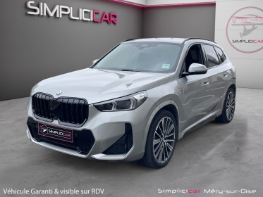 Bmw x1 u11 sdrive 18d 150ch dkg7 m sport /  suivi chez bmw / 1ere main / garantie constructeur occasion simplicicar...