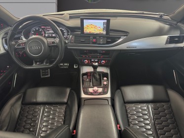Audi rs7 sportback v8 4.0 tfsi cod 560 quattro tiptronic 8 occasion simplicicar pertuis  simplicicar simplicibike france