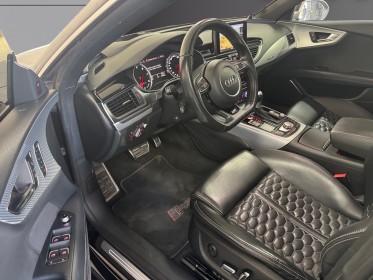 Audi rs7 sportback v8 4.0 tfsi cod 560 quattro tiptronic 8 occasion simplicicar pertuis  simplicicar simplicibike france