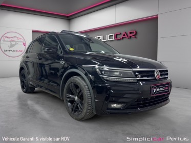 Volkswagen tiguan 2.0 tdi 150 dsg7 black r-line toit ouvrant full option occasion simplicicar pertuis  simplicicar...