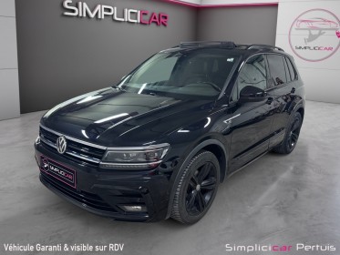 Volkswagen tiguan 2.0 tdi 150 dsg7 black r-line toit ouvrant full option occasion simplicicar pertuis  simplicicar...