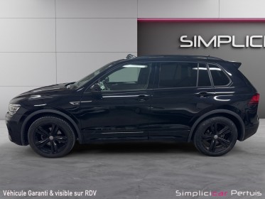 Volkswagen tiguan 2.0 tdi 150 dsg7 black r-line toit ouvrant full option occasion simplicicar pertuis  simplicicar...