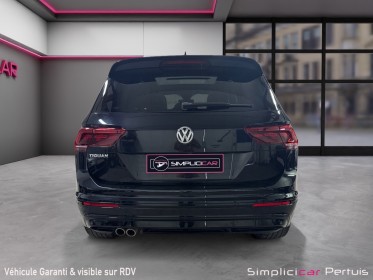 Volkswagen tiguan 2.0 tdi 150 dsg7 black r-line toit ouvrant full option occasion simplicicar pertuis  simplicicar...