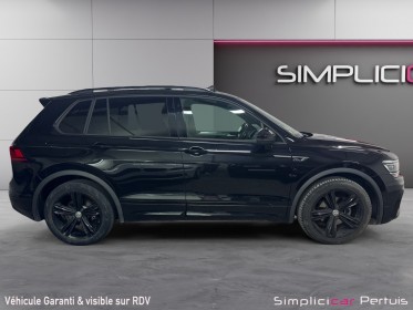 Volkswagen tiguan 2.0 tdi 150 dsg7 black r-line toit ouvrant full option occasion simplicicar pertuis  simplicicar...