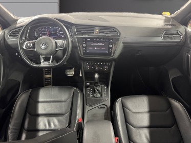 Volkswagen tiguan 2.0 tdi 150 dsg7 black r-line toit ouvrant full option occasion simplicicar pertuis  simplicicar...